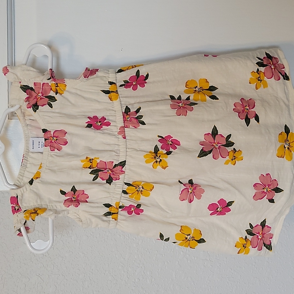 Old Navy Floral Baby Dress